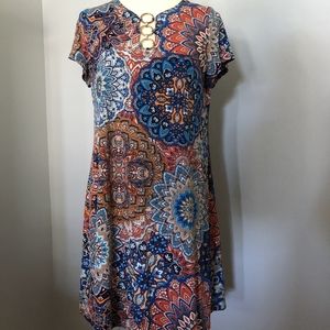 MSK A-line Dress Sz PL